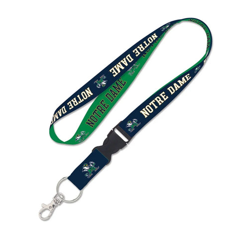 Notre Dame Fighting Irish Two Tone Lanyard