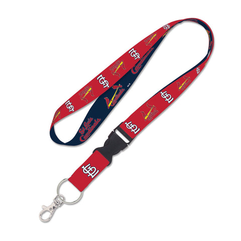 St Louis Cardinals Wincraft Two Tone Lanyard