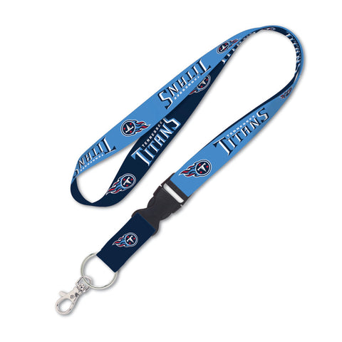 Tennessee Titans Two Tone Lanyard