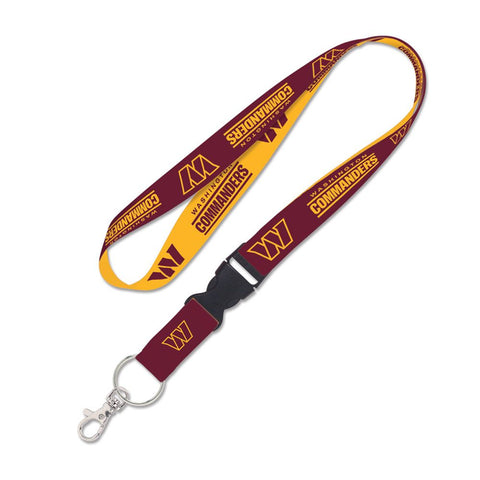 Washington Commanders Wincraft Two Tone Lanyard