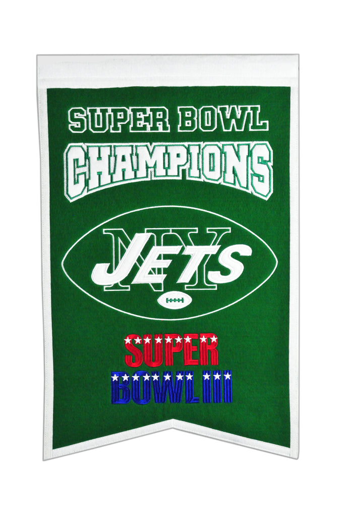 New York Jets Champions Banner