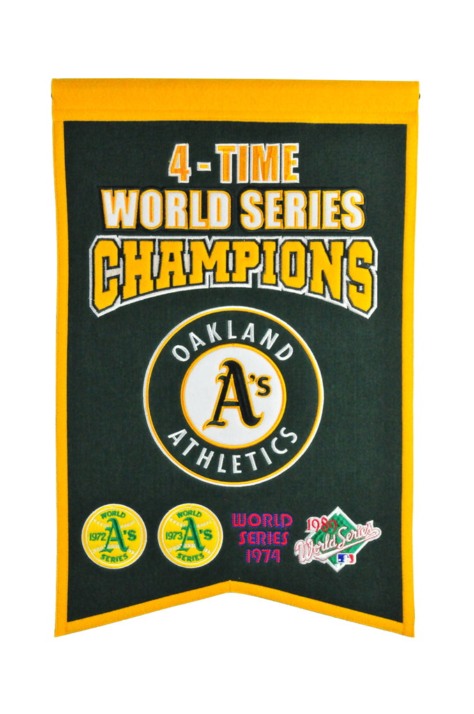 Oakland Athletics Champions Banner