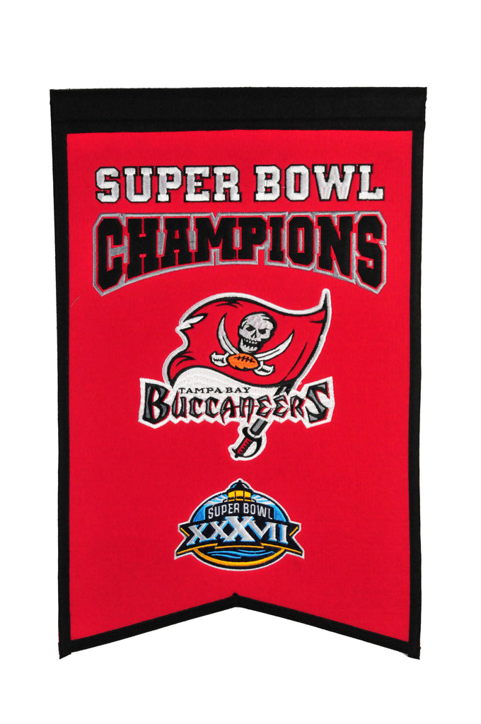 Tampa Bay Buccaneers Champions Banner