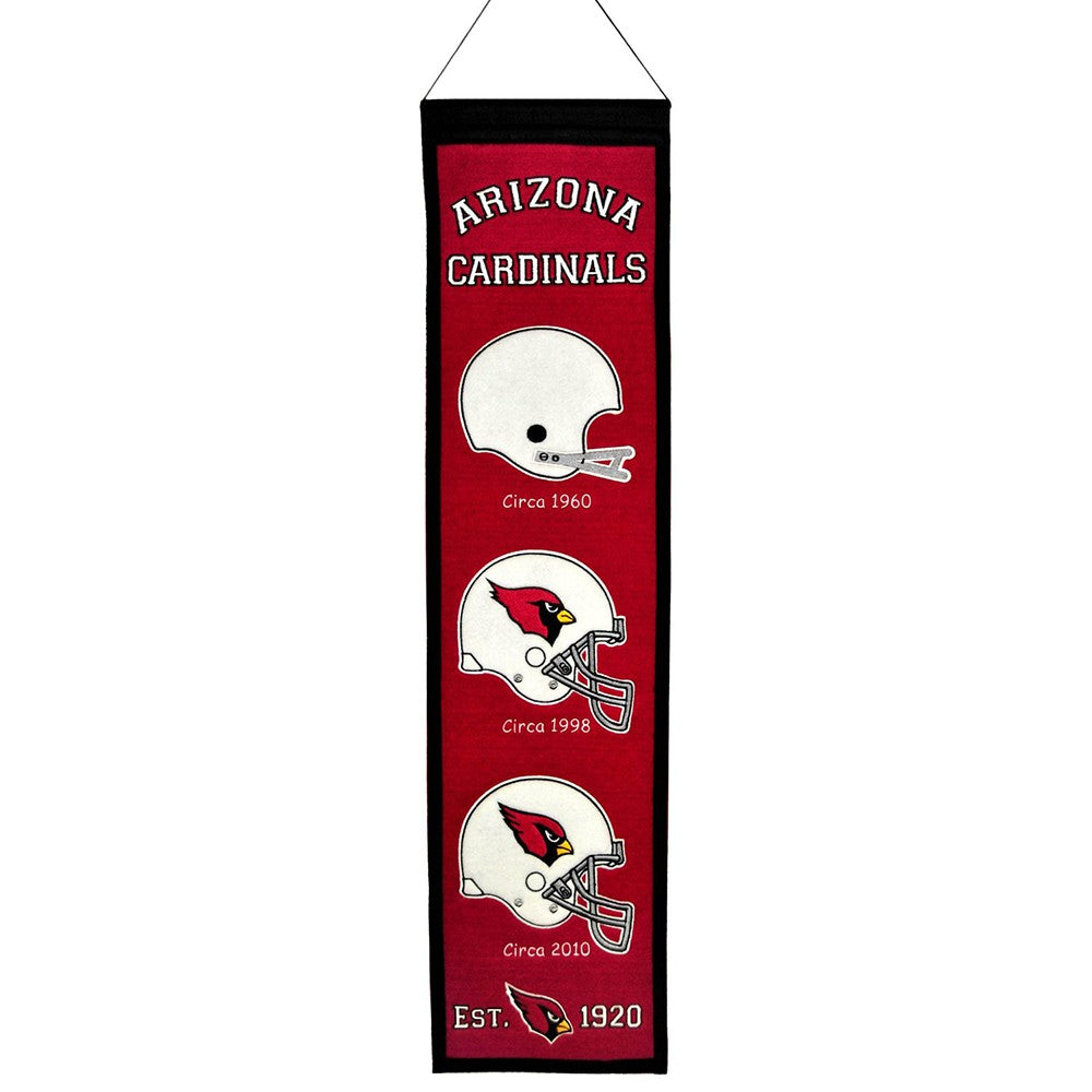 Arizona Cardinals Heritage Banner