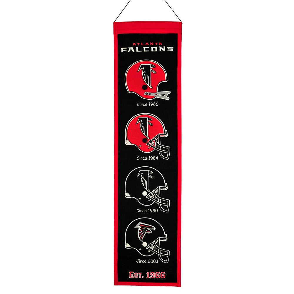 Atlanta Falcons Heritage Banner