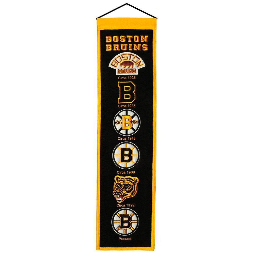 Boston Bruins Heritage Banner