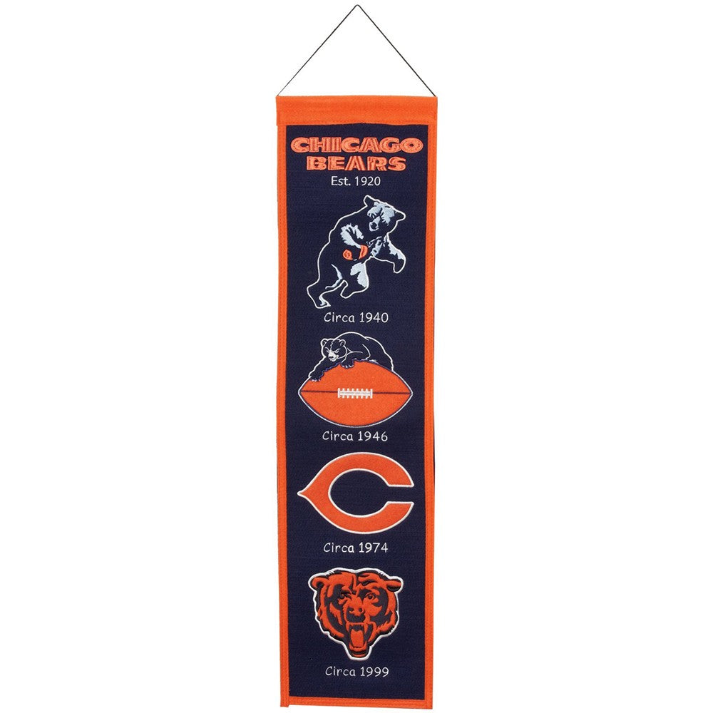 Chicago Bears Heritage Banner