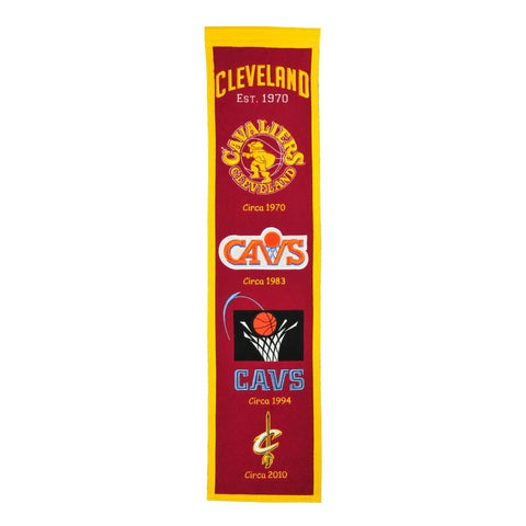 Cleveland Cavaliers Heritage Banner