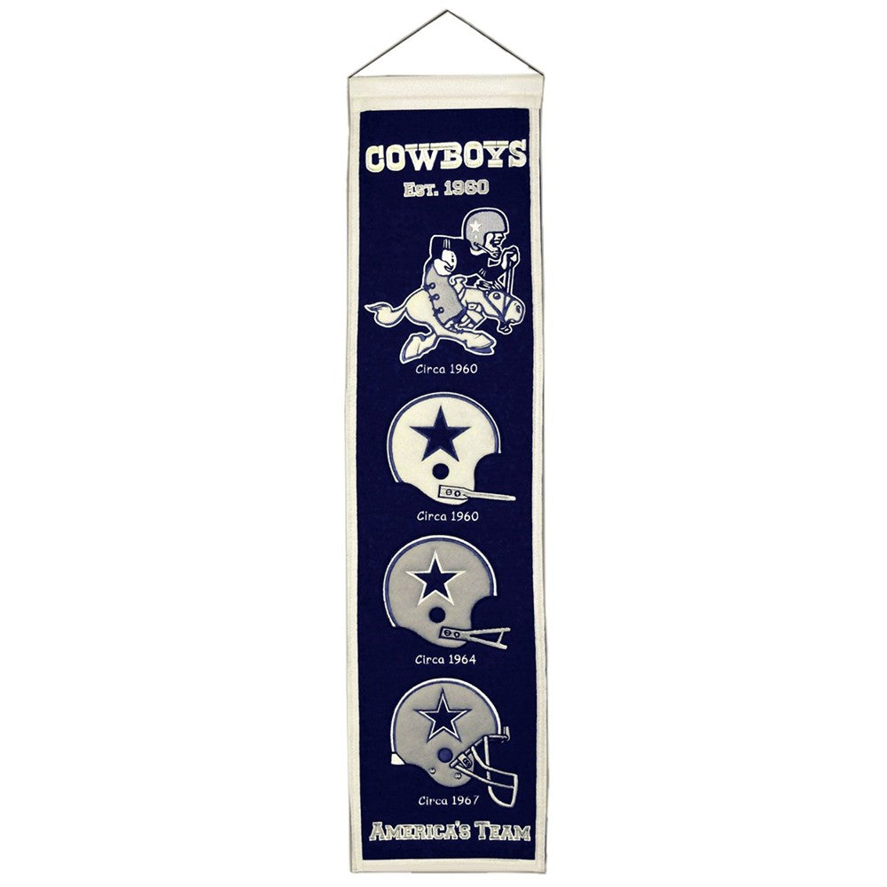 Dallas Cowboys Heritage Banner