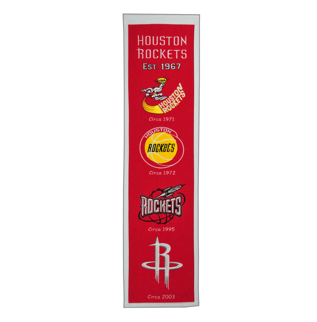 Houston Rockets Heritage Banner