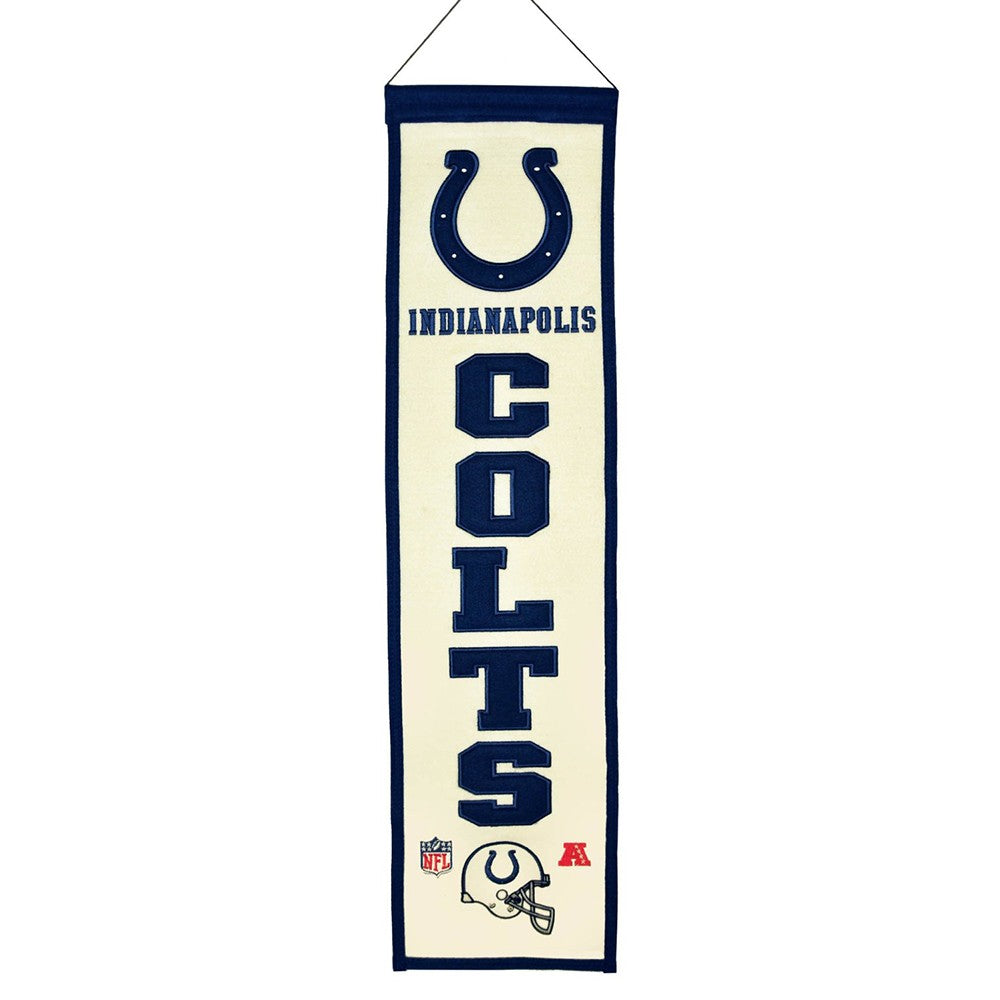Indianapolis Colts Heritage Banner