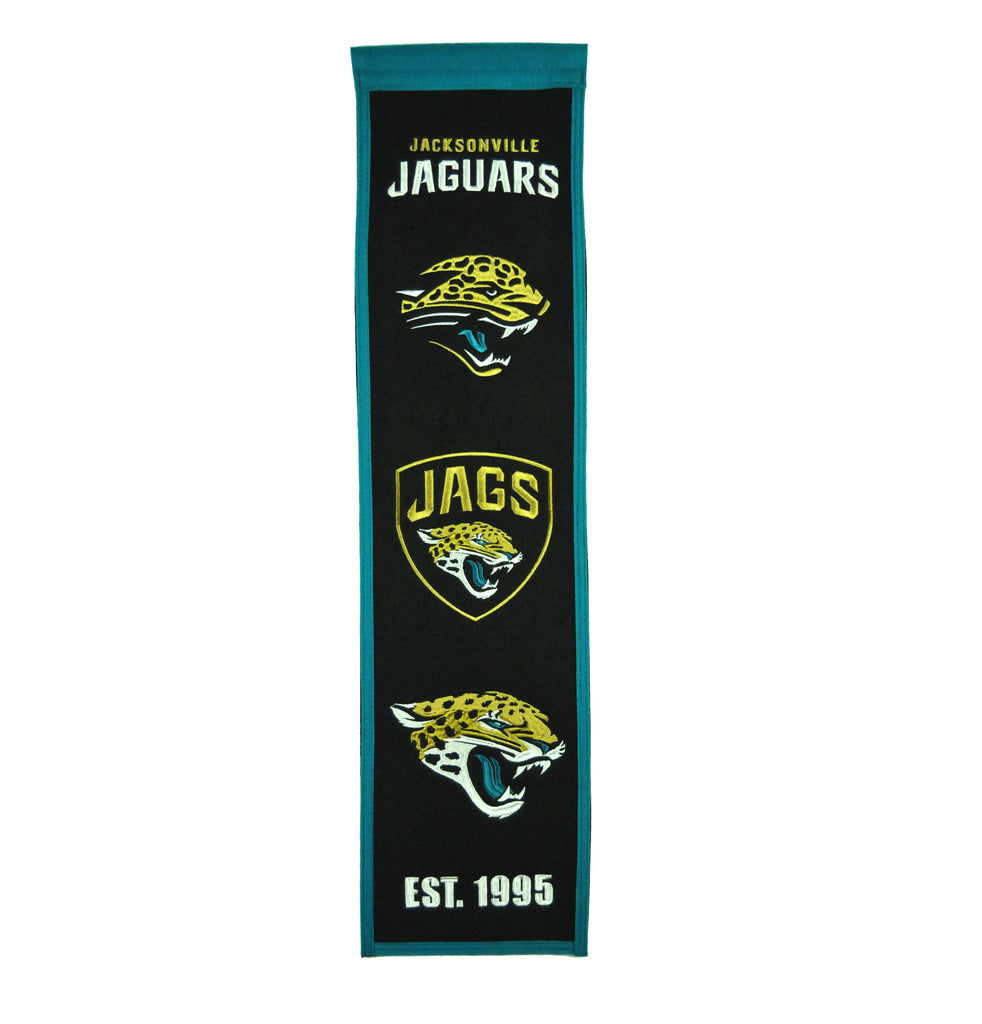 Jacksonville Jaguars Heritage Banner