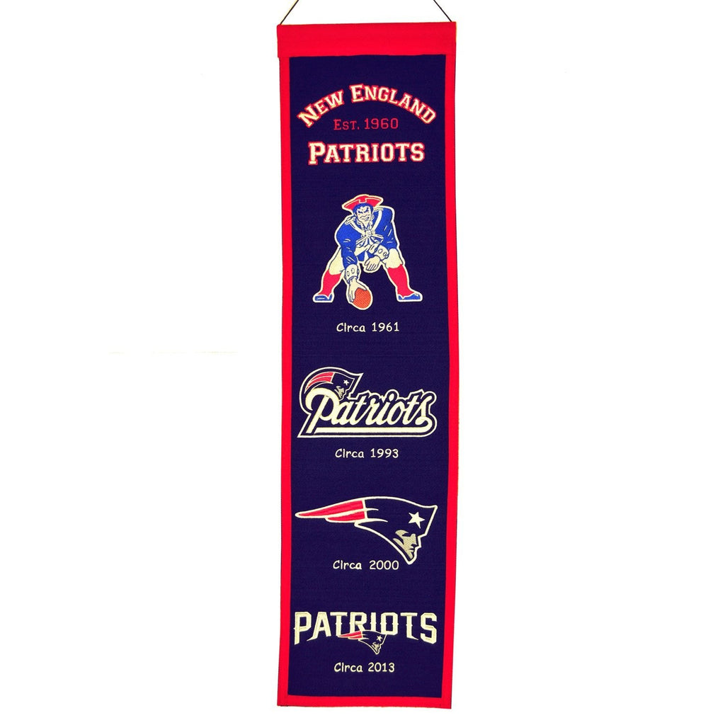 New England Patriots Heritage Banner