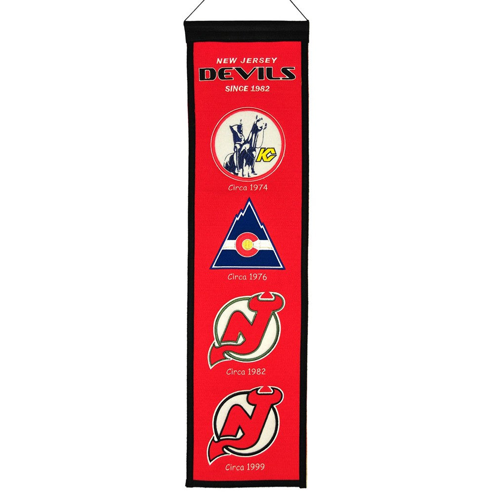 New Jersey Devils Heritage Banner