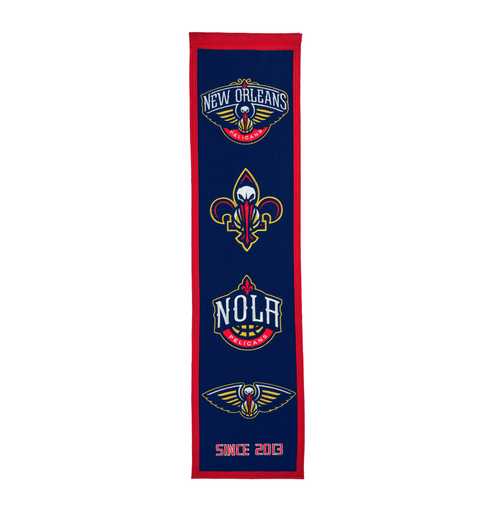 New Orleans Pelicans Heritage Banner