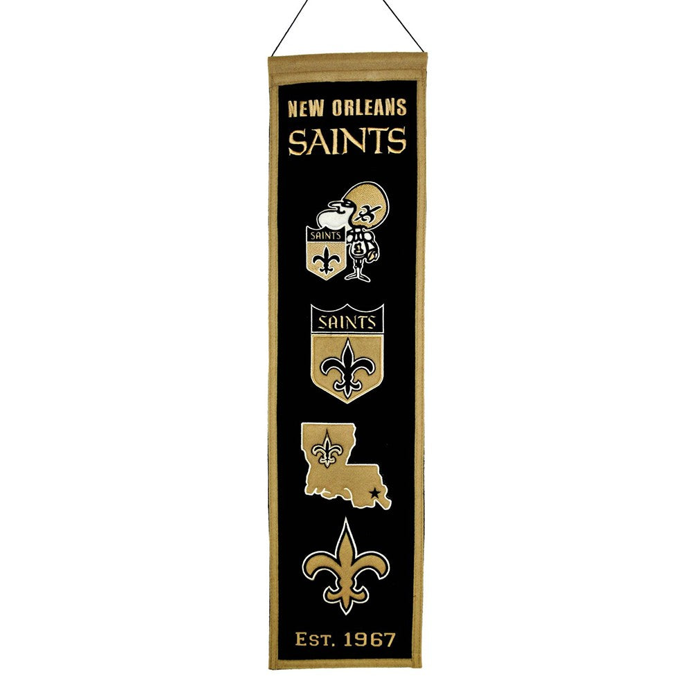 New Orleans Saints  Heritage Banner