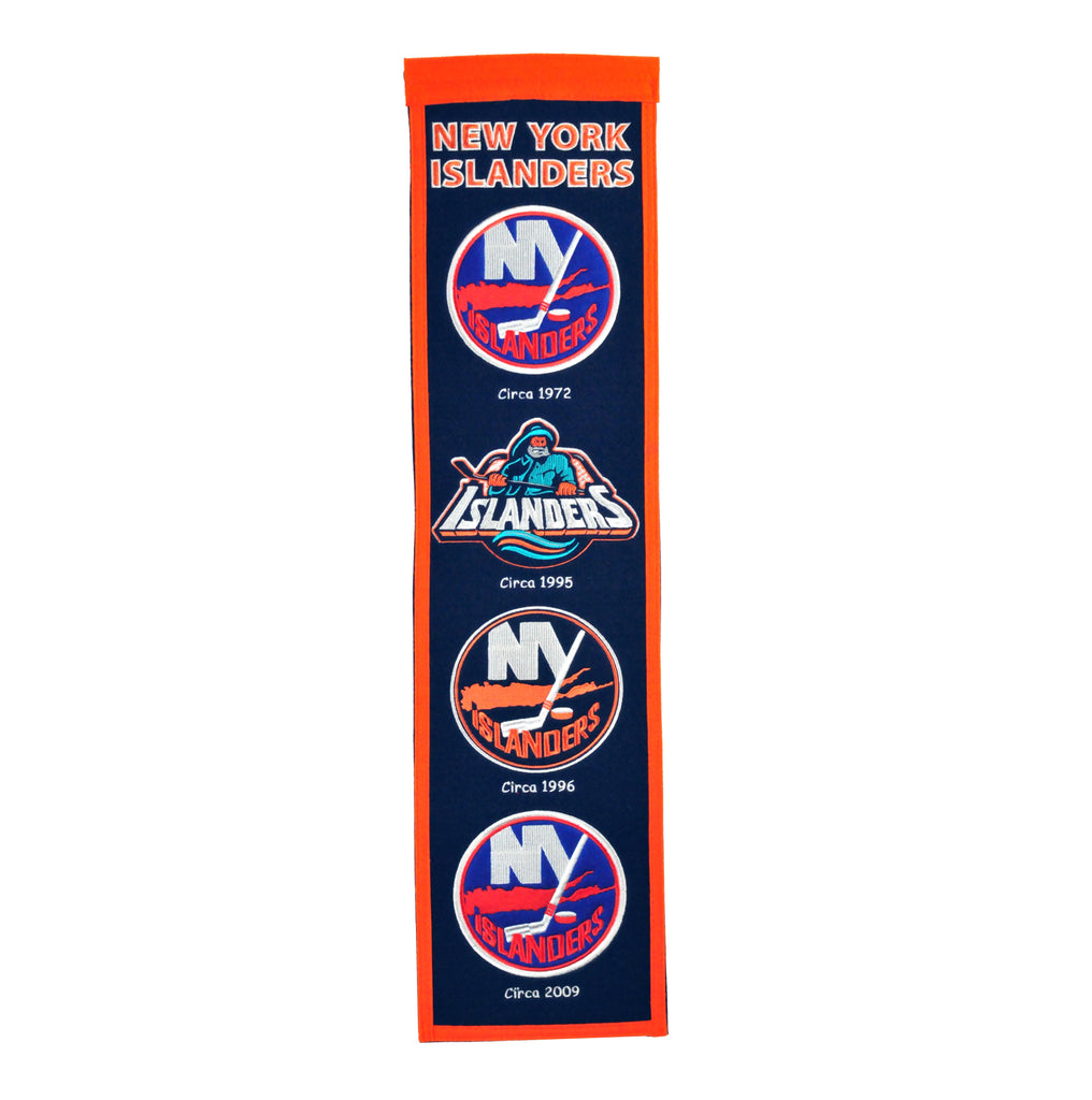 New York Islanders Heritage Banner