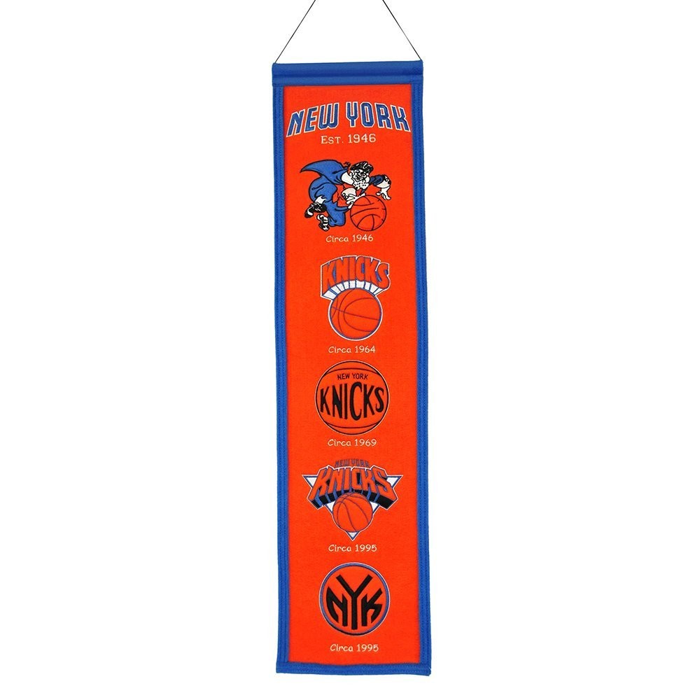 New York Knicks Heritage Banner