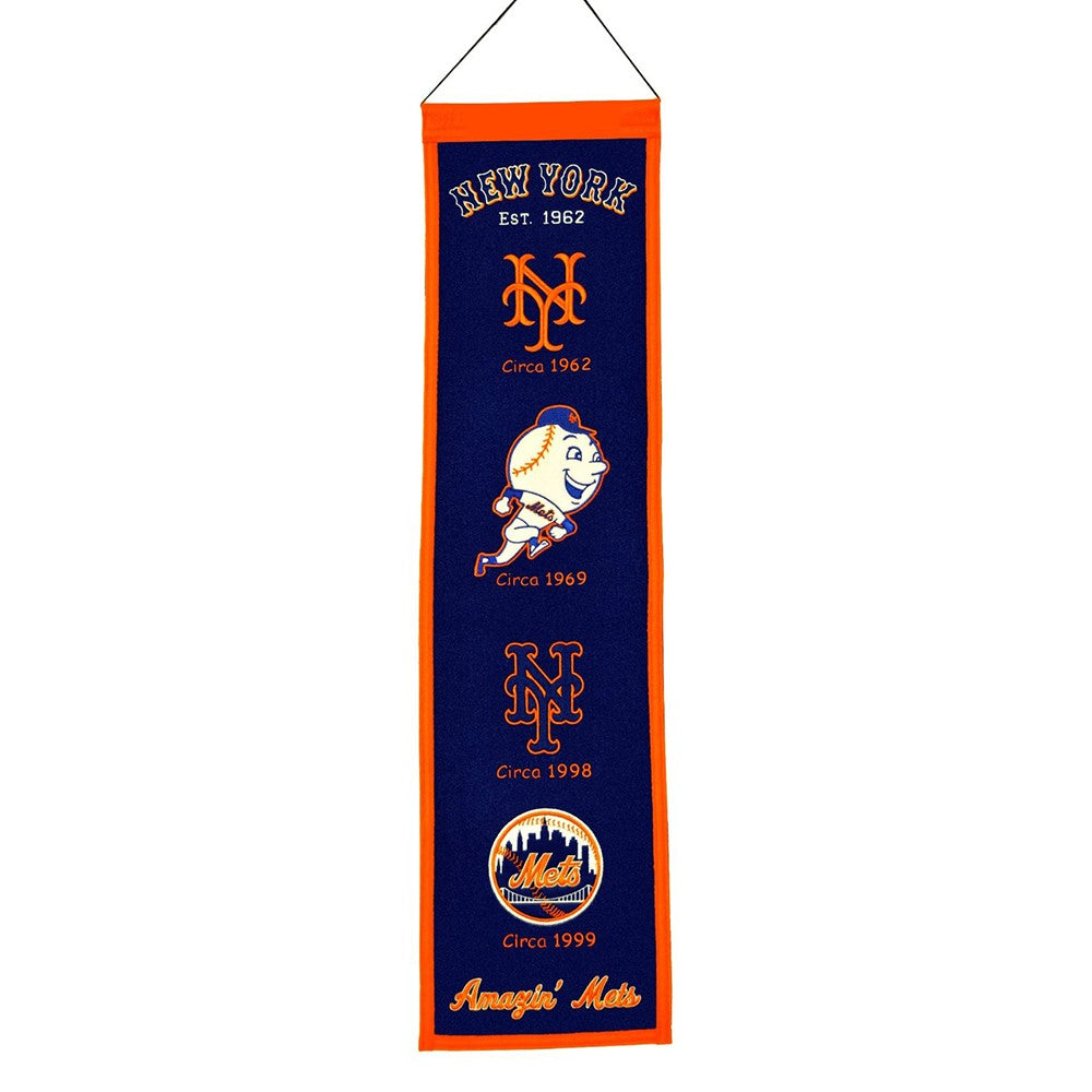New York Mets Heritage Banner