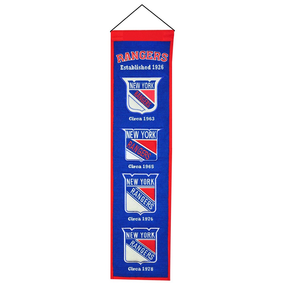 New York Rangers Heritage Banner