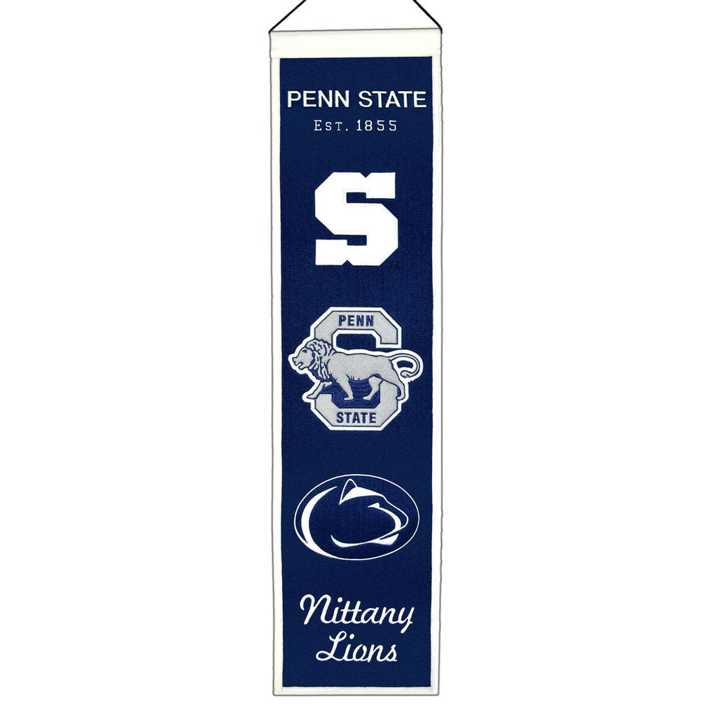 Penn State Nittany Lions Heritage Banner