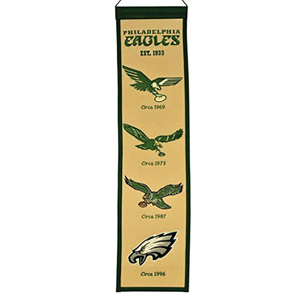 Philadelphia Eagles Heritage Banner