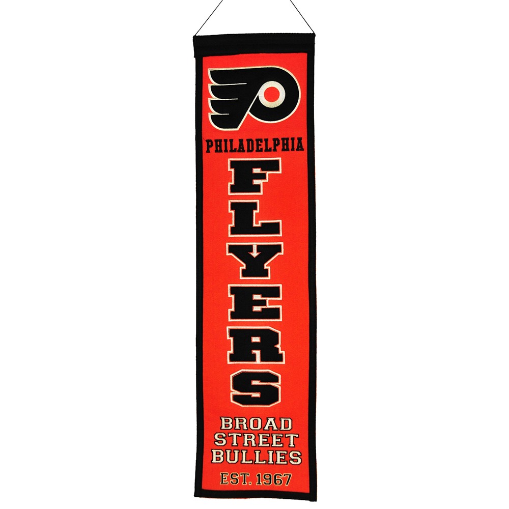 Philadelphia Flyers Heritage Banner