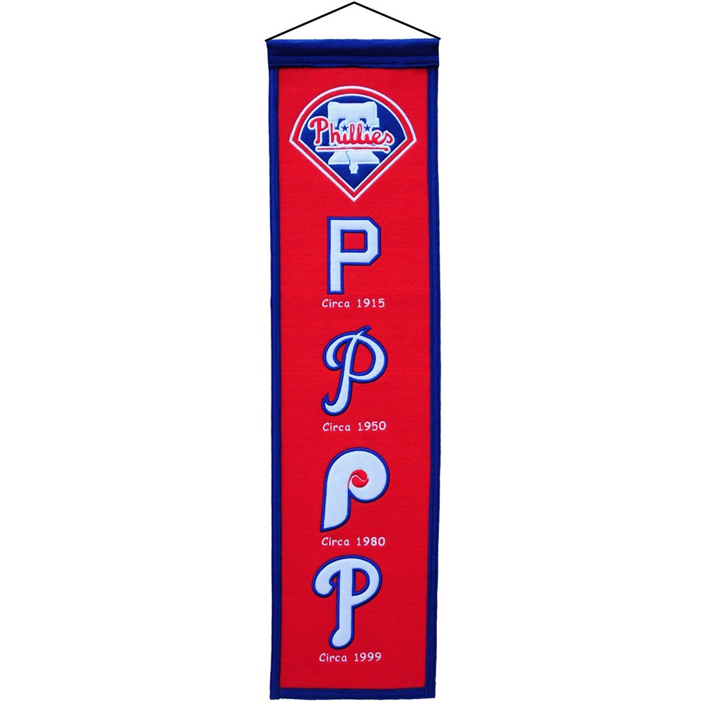 Philadelphia Phillies Heritage Banner