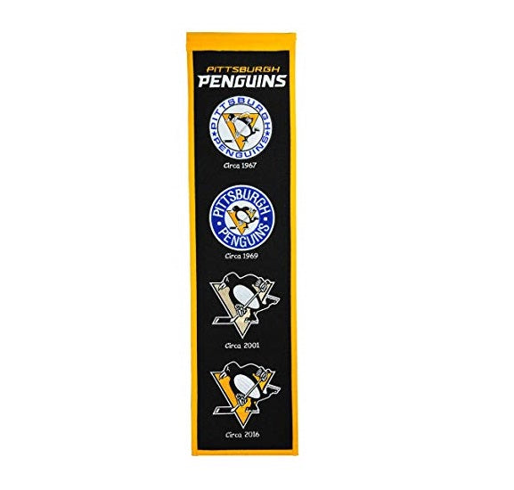 Pittsburgh Penguins Heritage Banner