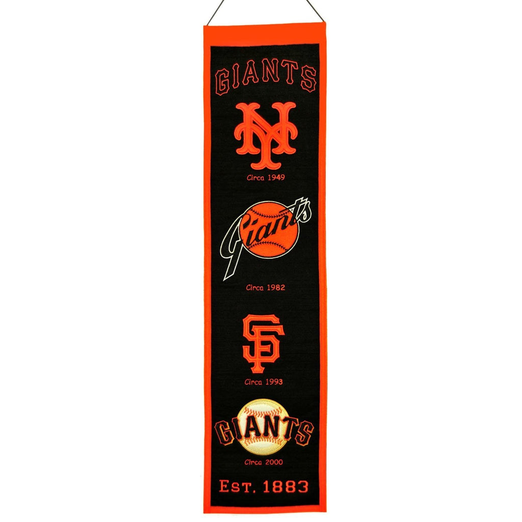 San Francisco Giants Heritage Banner