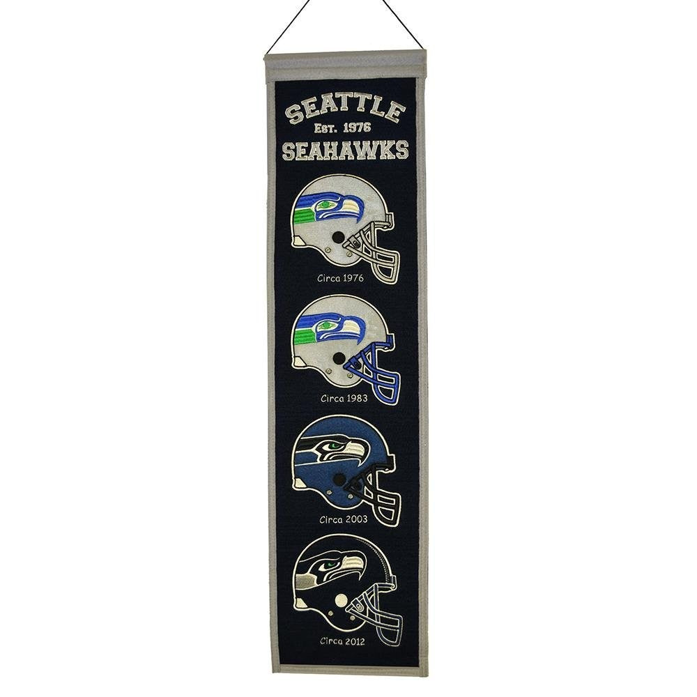 Seattle Seahawks Heritage Banner