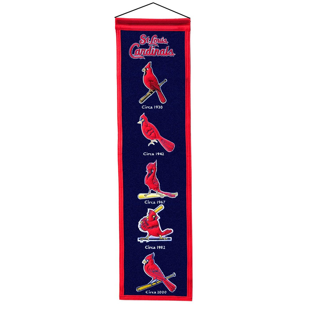 St. Louis Cardinals Heritage Banner – Fan Treasures