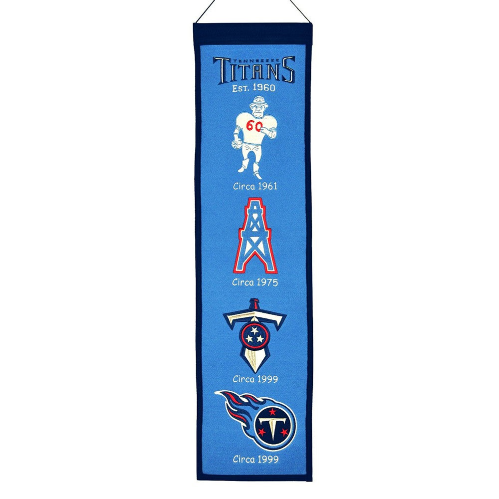 Tennessee Titans Heritage Banner