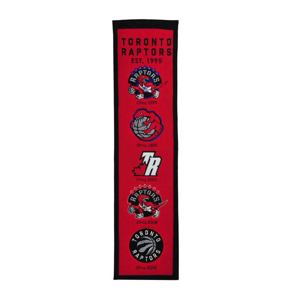 Toronto Raptors Heritage Banner