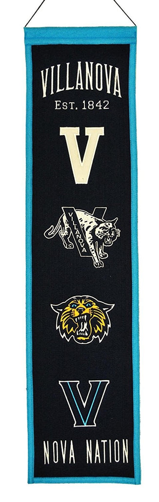 Villanova Wildcats Heritage Banner