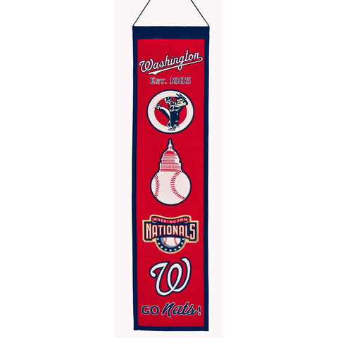 Washington Nationals Heritage Banner