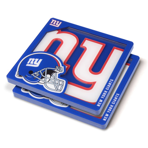 New York Giants 3D Logo Series Coasters