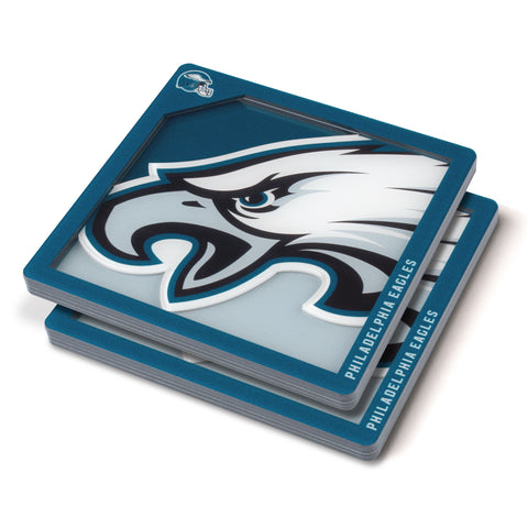 Philadelphia Eagles 3D Logo Series Coasters