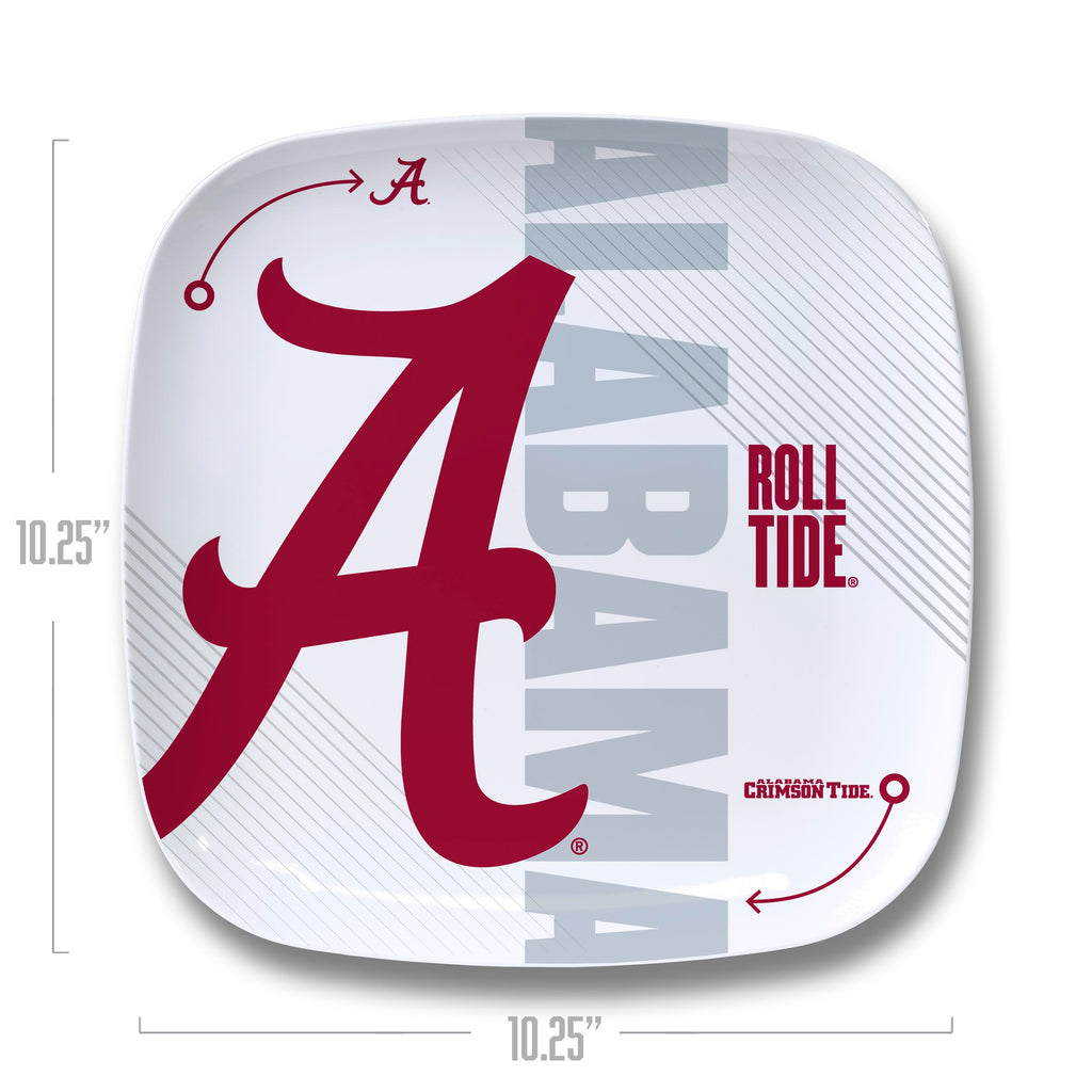 Alabama Crimson Tide Large Party Plate