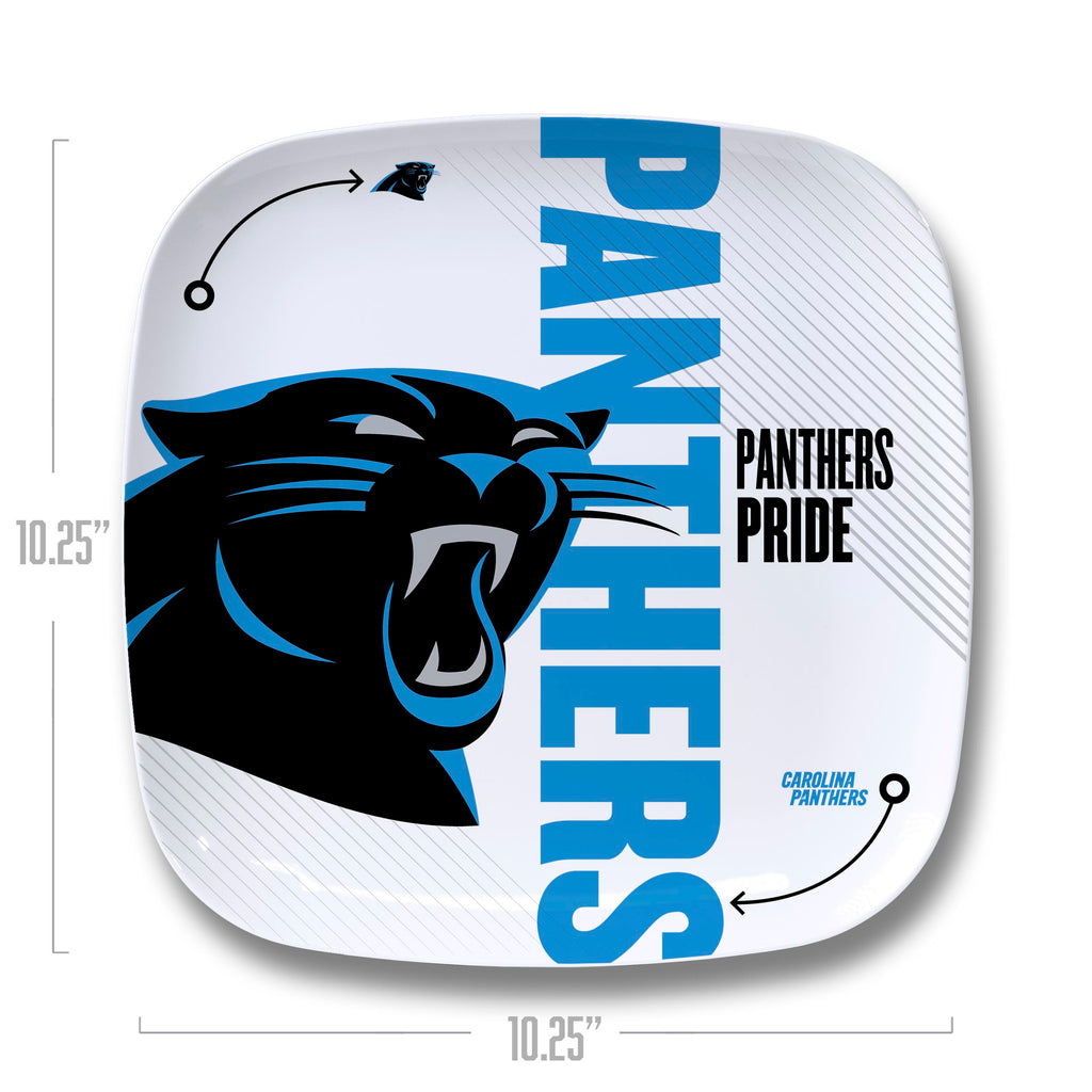 Carolina Panthers Large Party Plate