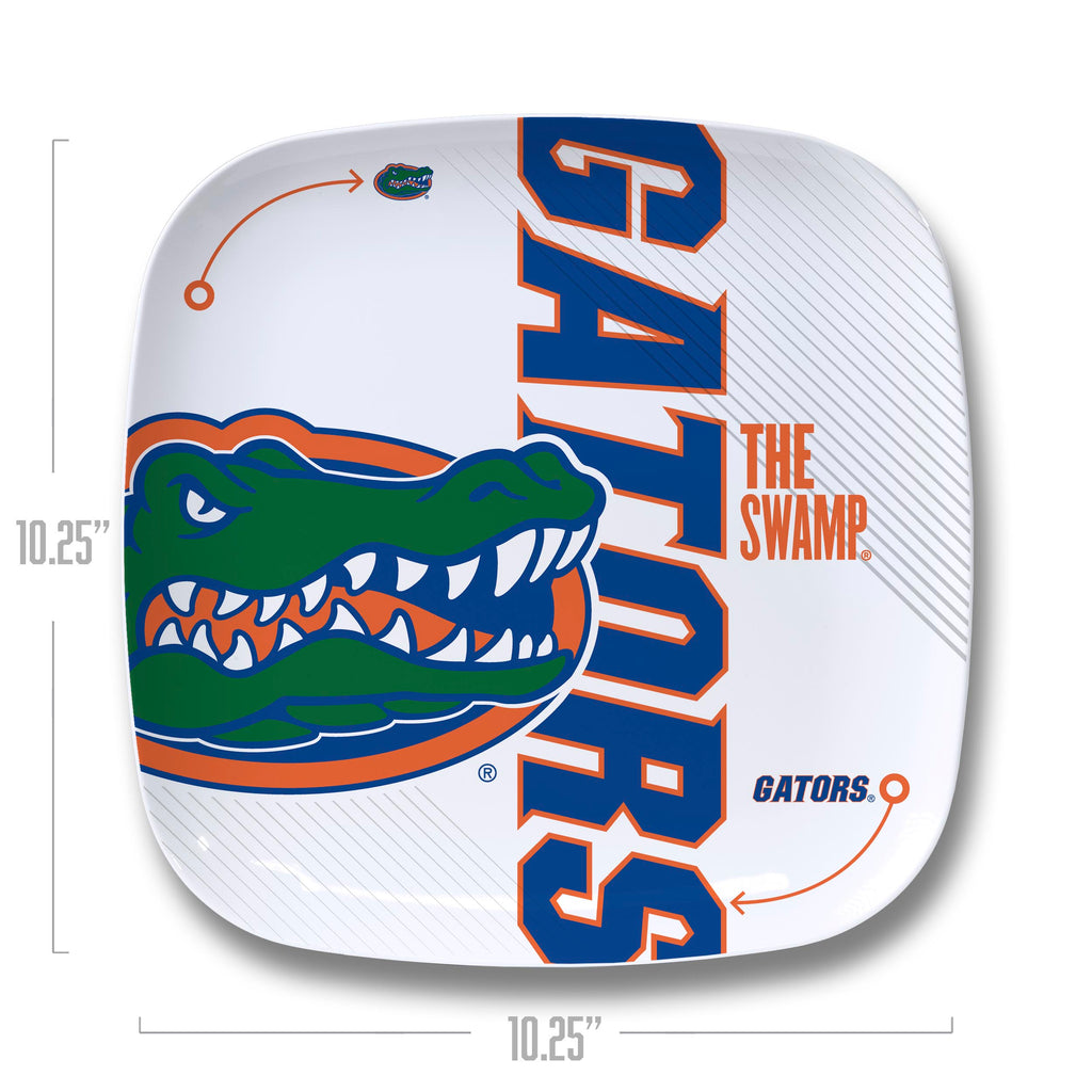 Florida Gators Large Party Plate