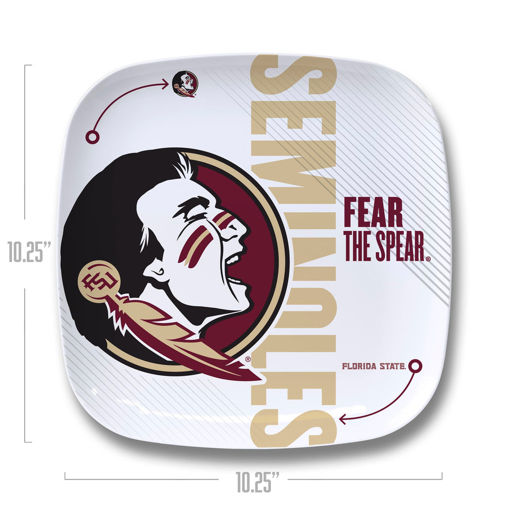 Florida State Seminoles Large Party Plate