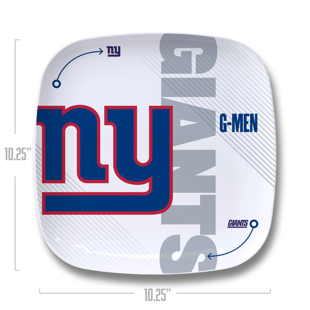New York Giants Large Party Plate