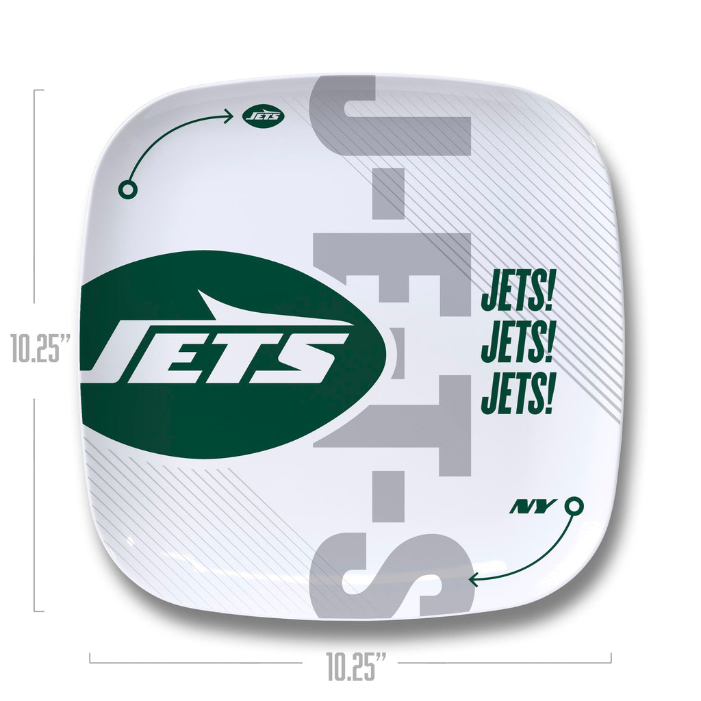 New York Jets Large Party Plate