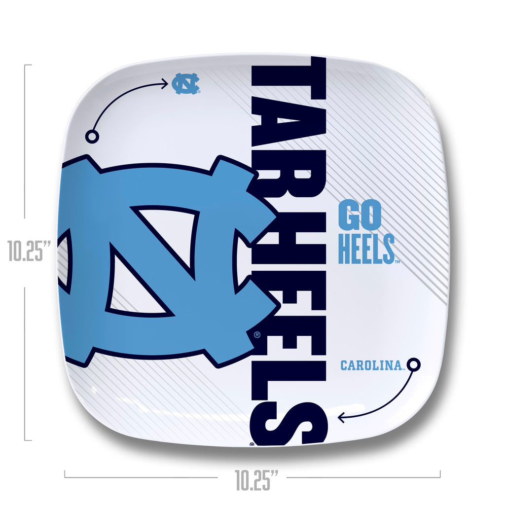 North Carolina Tar Heels Large Party Plate