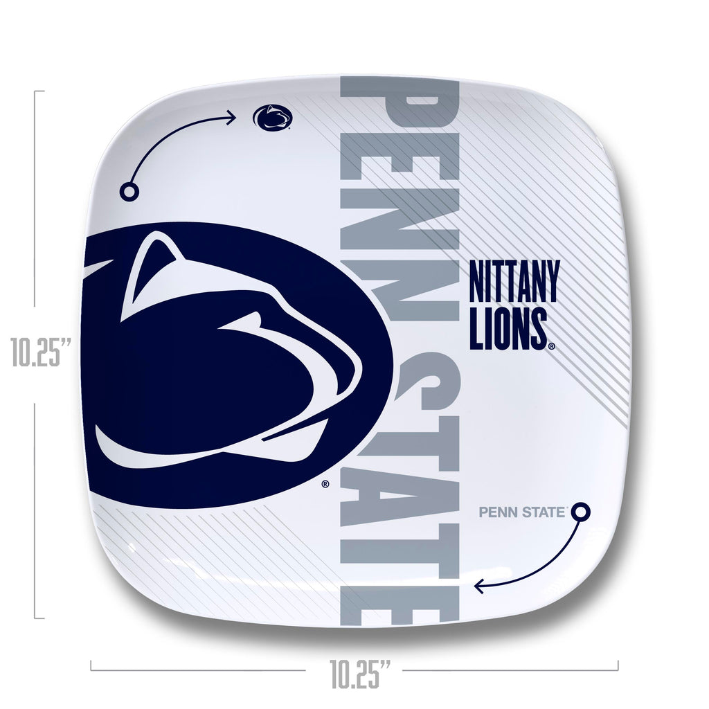 Penn State Nittany Lions Large Party Plate