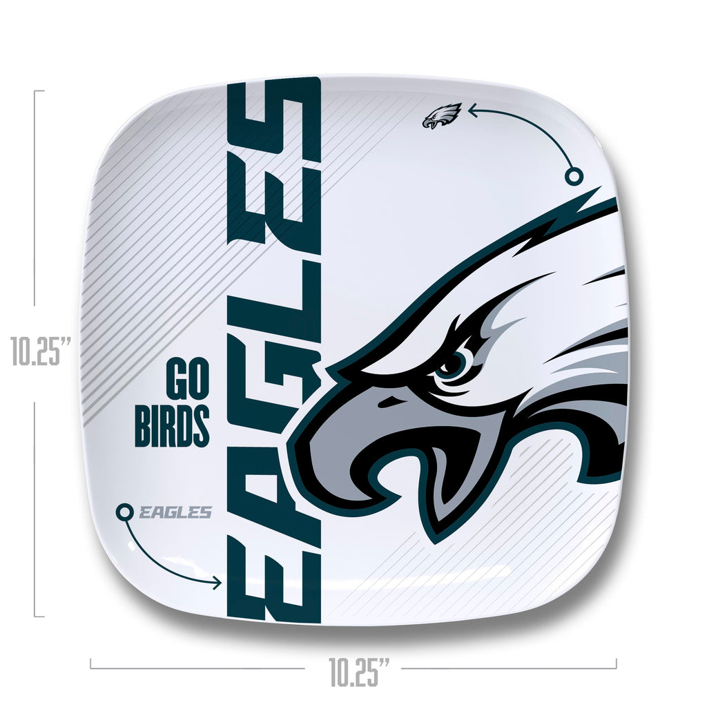 Philadelphia Eagles Large Party Plate