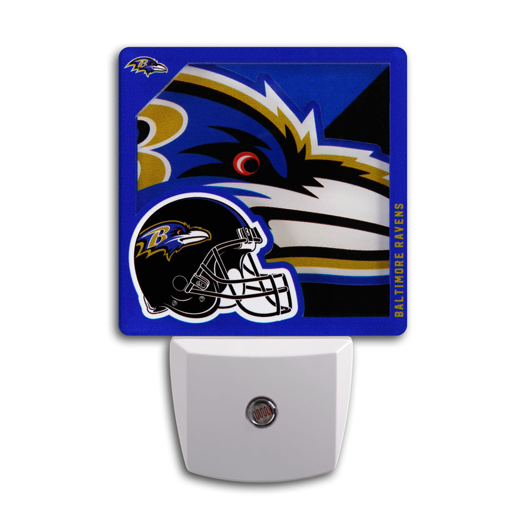 Baltimore Ravens Logo Series Night Light