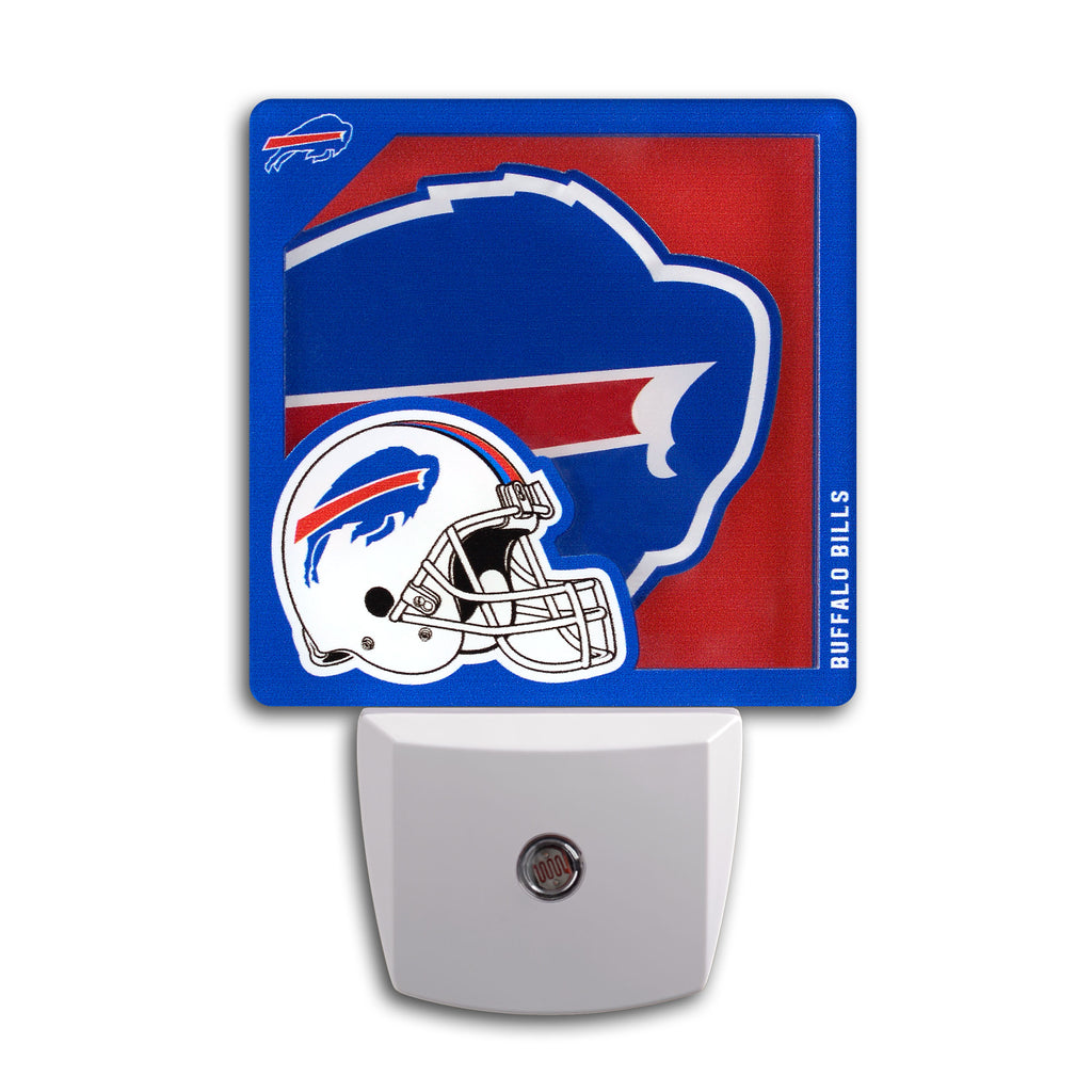 Buffalo Bills Logo Series Night Light
