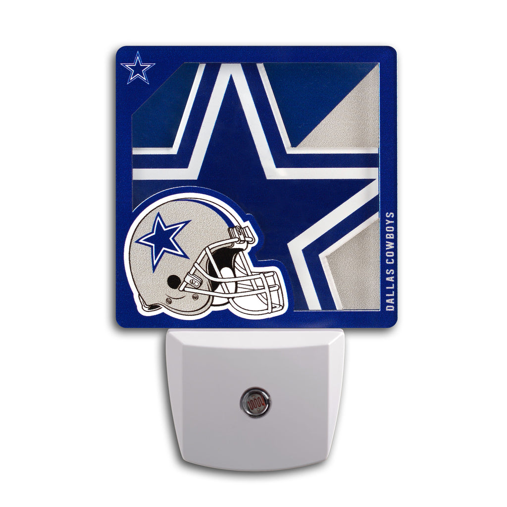 Dallas Cowboys Logo Series Night Light